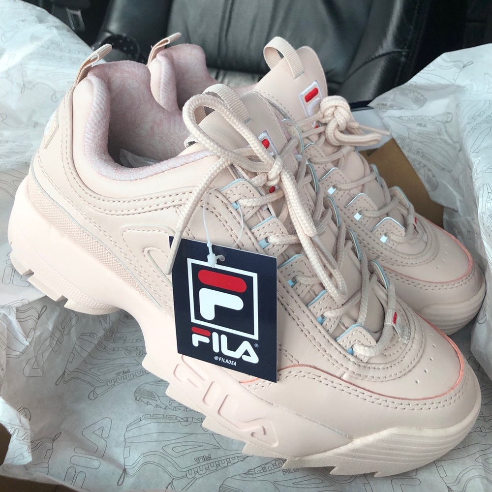 FILA Disruptor 2 Premium (Pink)